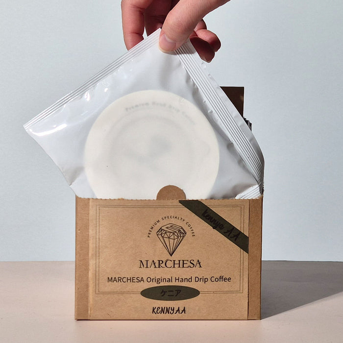 マルドリップバッグ コーヒー：ケニア AA (7個入)