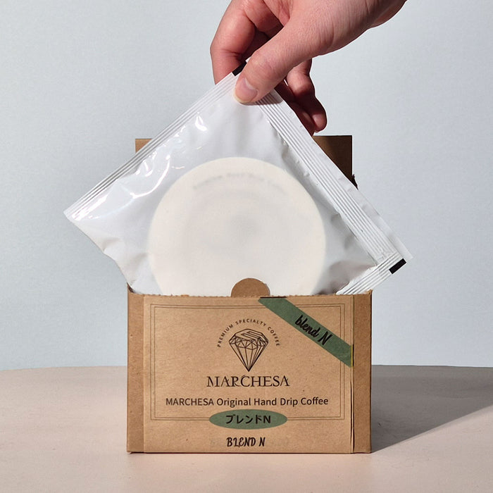 マルドリップバッグ コーヒー：シグネチャー・ブレンド (7個入)