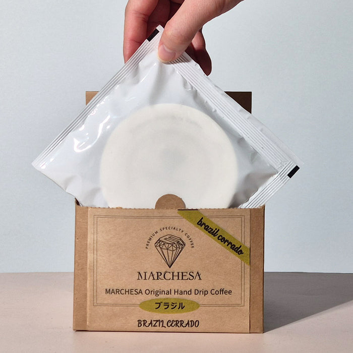 マルドリップバッグ コーヒー：ブラジル セラード (7個入)