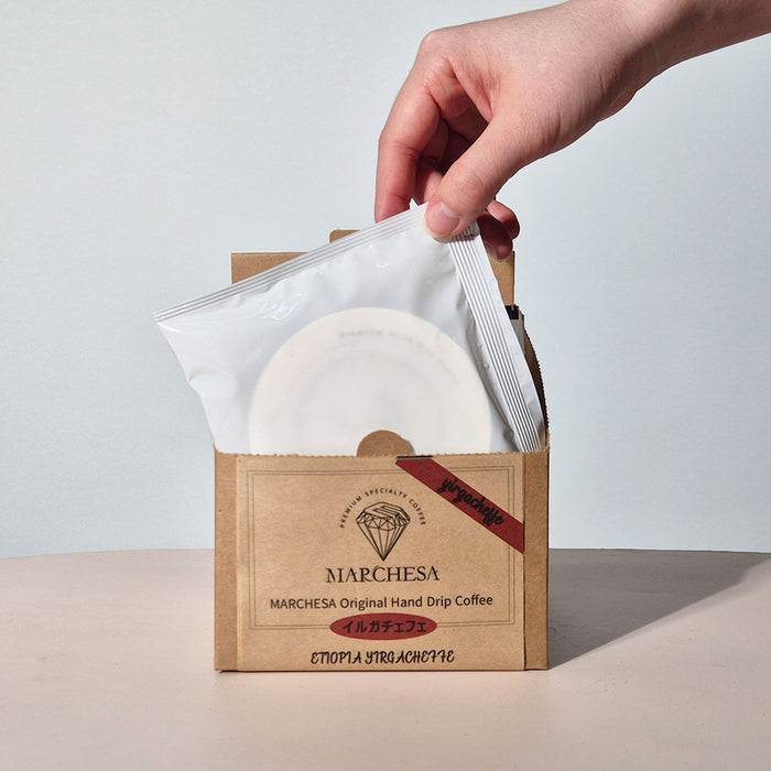 マルドリップバッグ コーヒー：エチオピア イルガチェフェ (7個入)