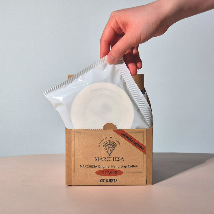 マルドリップバッグ コーヒー：コロンビア スプレモ (7個入)