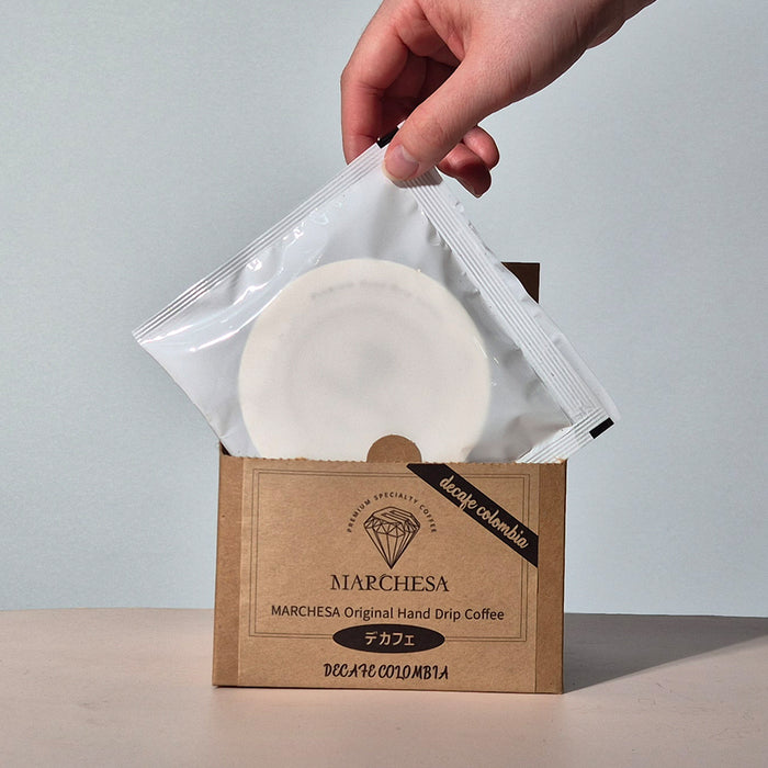 マルドリップバッグ コーヒー：カフェインレス コロンビア (7個入)